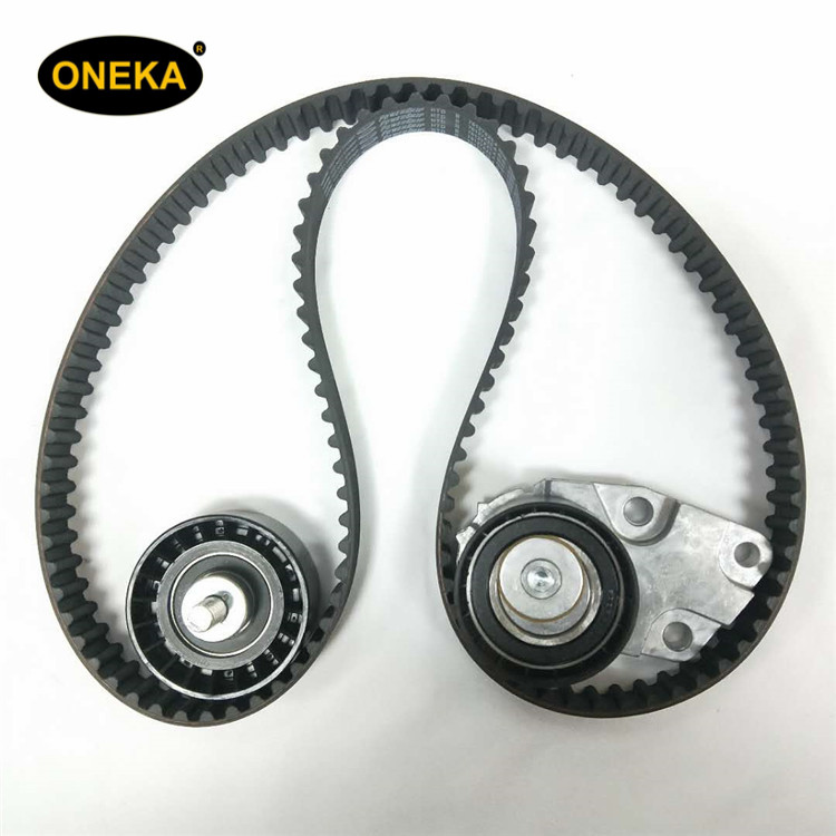 [ONEKA] комплект ремня ГРМ 93744703 для CHEVROLET AVEO, для салона (T250, T255) 1,6 2005-