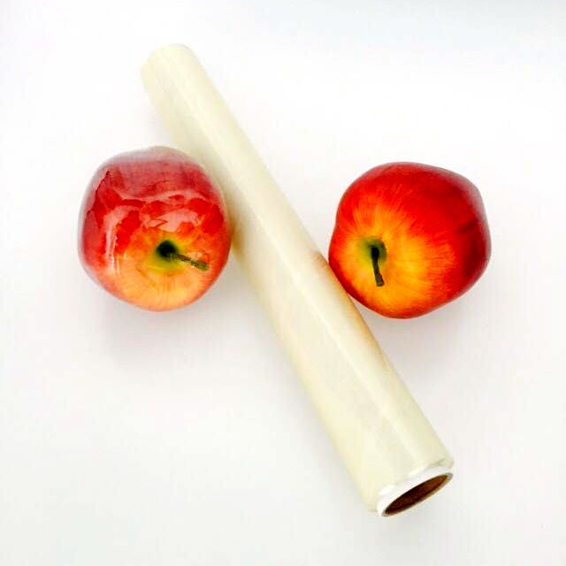 Small Roll High quality in roll PVC Cling Film Strech Packing Film