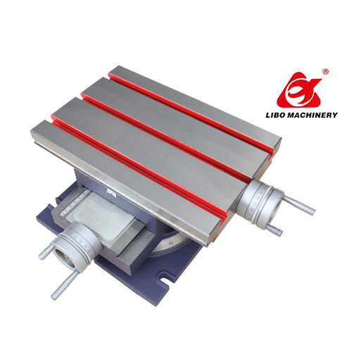 LIBO MACHINERY/AKP-1-303 Precision Cross Slide Table с шарнирным основанием для фрезерного станка/таблица размером 330*220 мм