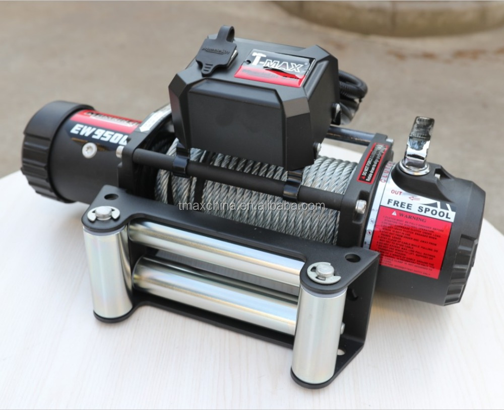 Электрическая мини-лебедка tmax Musclelift 9500 фунтов 4WD 12 В