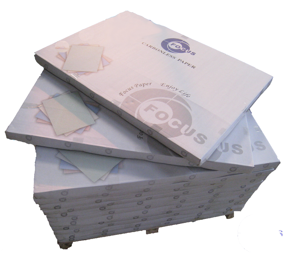 FOCUS brand CF high smoothness 55gsm self copy paper
