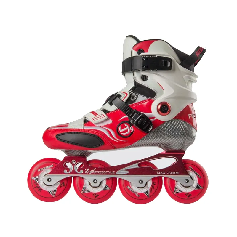 Carbon fiber Professional Freestyle inline skates for adults OEM factory price