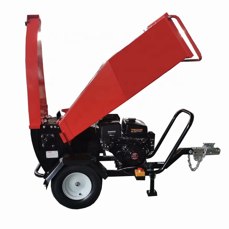 Высокое качество 3-4 дюйма Емкость скалывания 15hp дереводробилка, 18hp дереводробилка, 20hp деревянный chipper шредера