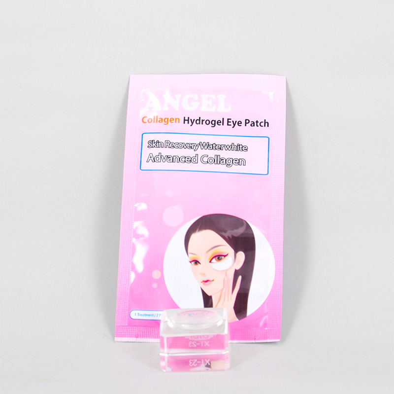 Гелевые подушечки для глаз Angel gel для наращивания ресниц, подушечки для подтяжки ресниц, горячие подушечки для глаз