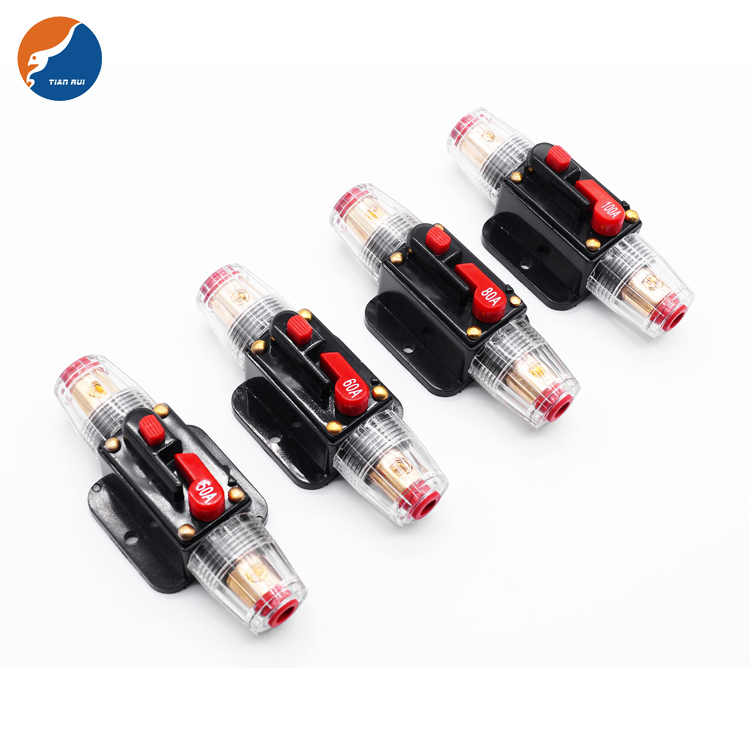 50amp автоматический водонепроницаемый ручной сброс тепловой перегрузки Автоматический выключатель