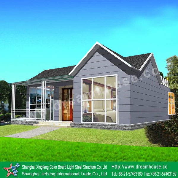 Casas prefabricadas/Китай легких стальных дешевые каркасные дома