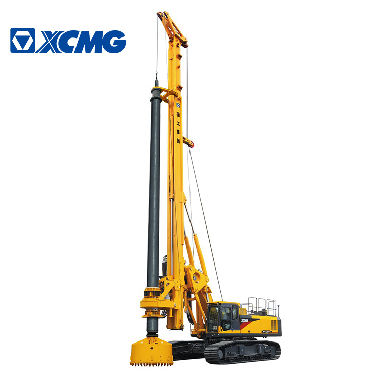 Заводская цена XCMG Hammer Borewell Piling Machine XR360 гидравлическая гусеничная роторная буровая установка