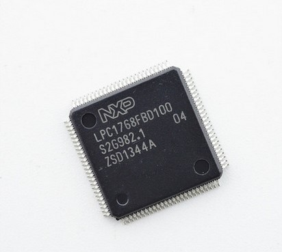 Чипы новые оригинальные LQFP100 LPC1768FBD100