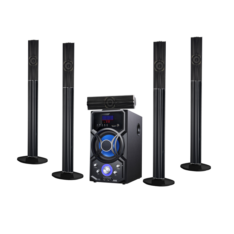 Поддержкой USB, SD карт памяти, fm-радио Bluetooth DVD плеер Hometheater система сабвуфер динамик 5,1 проектор для домашнего кинотеатра