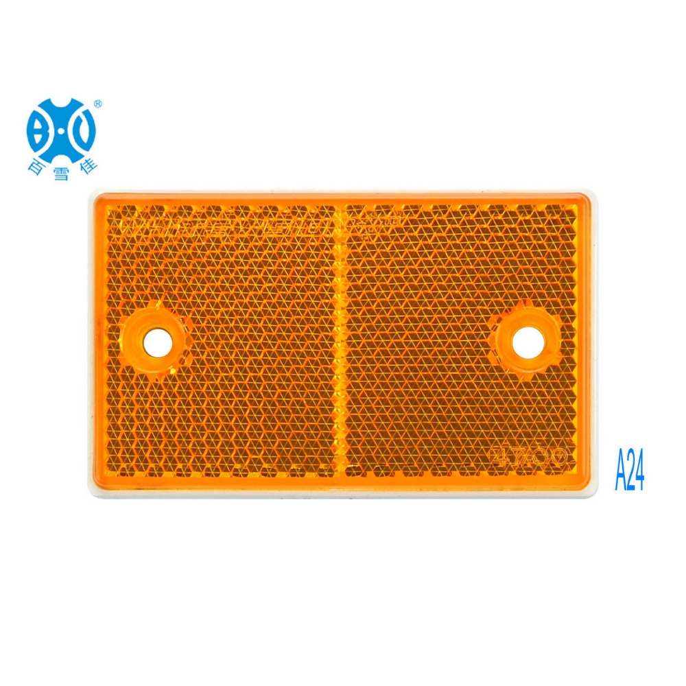 Отражатели Reflex прямоугольника с отверстиями винта dia.6mm 2