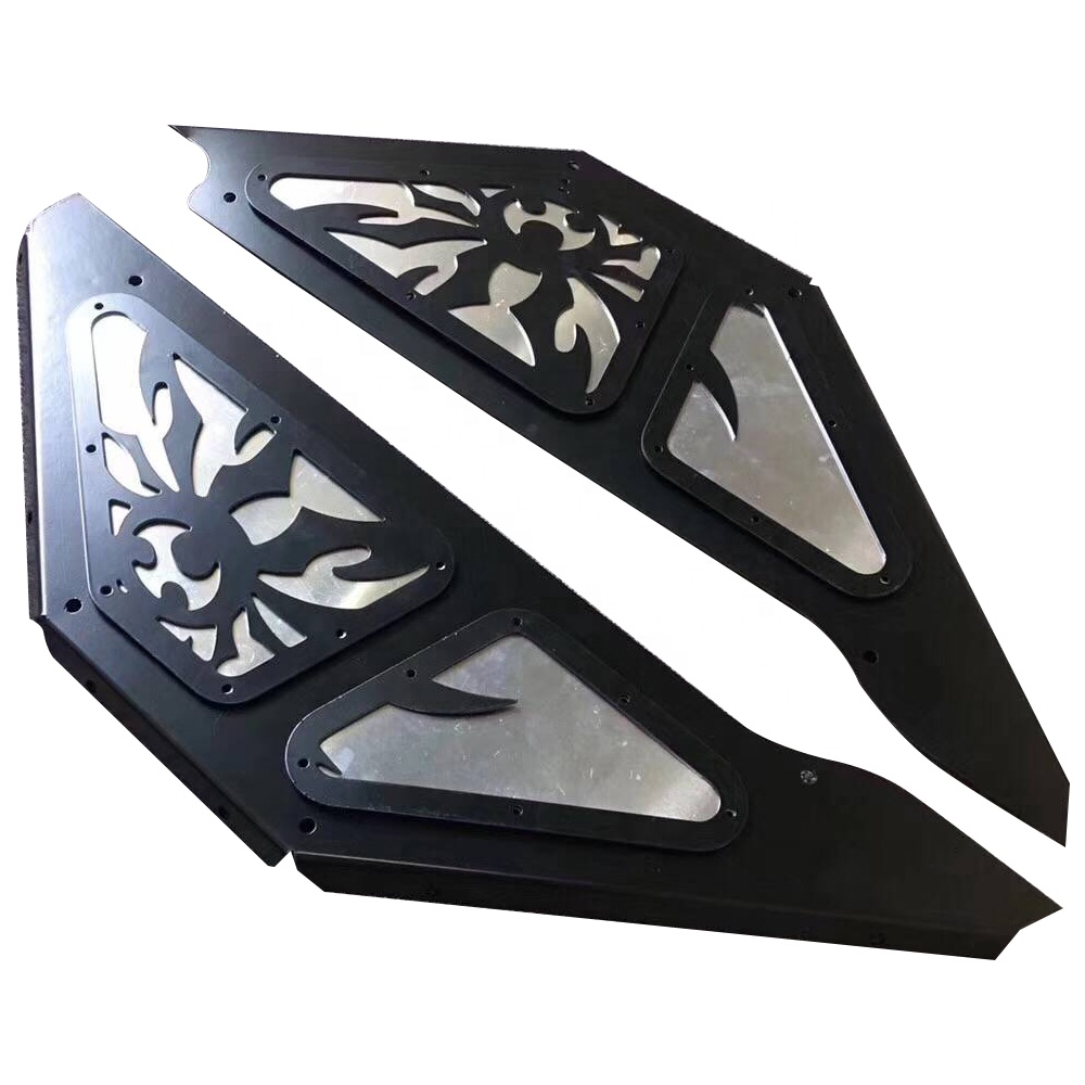 Для J eep For w rangler JK 07-16 Lantsun J256-5, комплект заднего внутреннего крыла, высокое качество и низкая цена