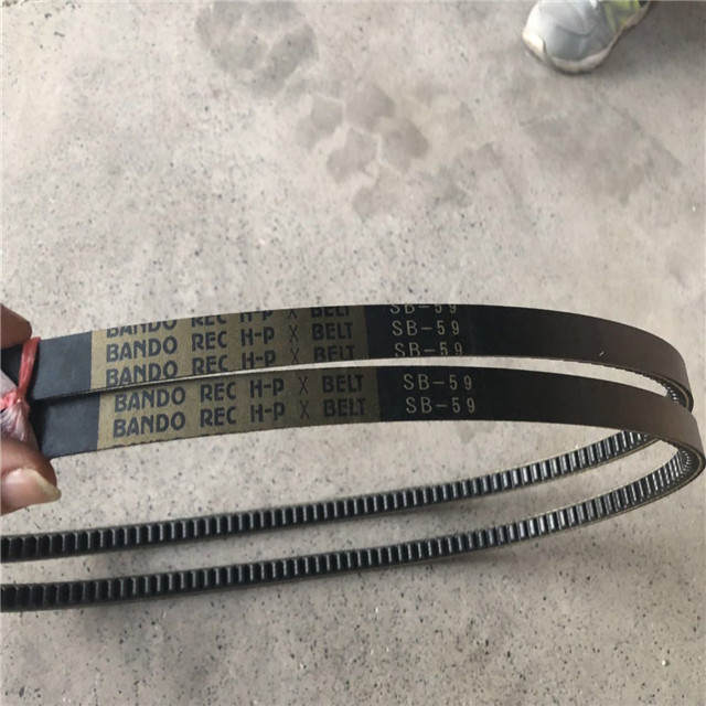 BANDO V ремень SB59 модель BANDO стандартный резиновый ремень цена