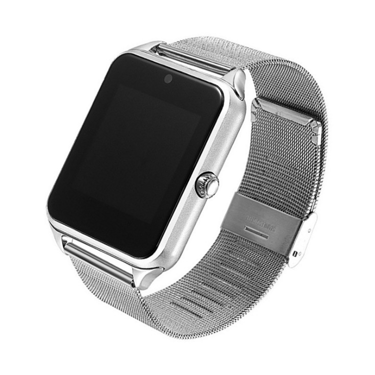 Сенсорный экран z60 android smart watch phone 2021 из нержавеющей стали оптом
