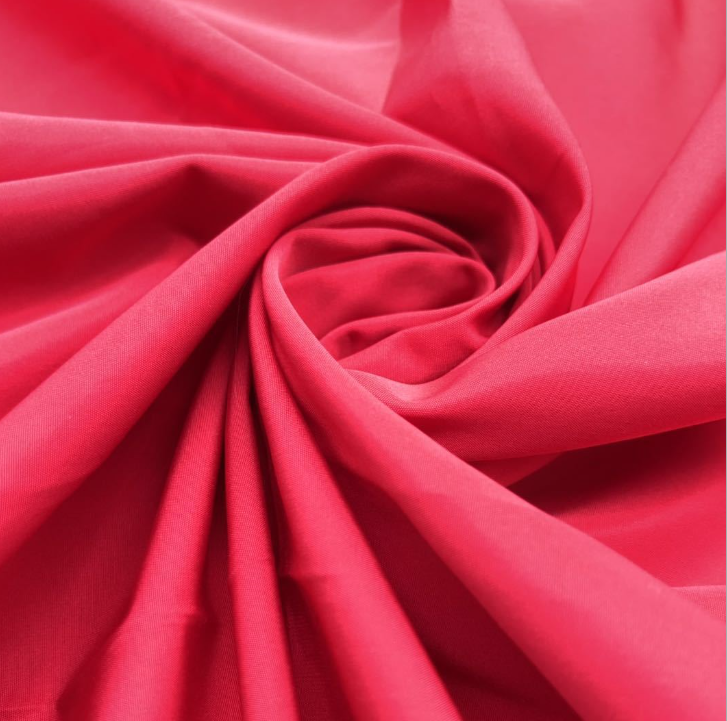 China textile high quality 100% RPET recycled Pongee Fabric made from plastic bottle