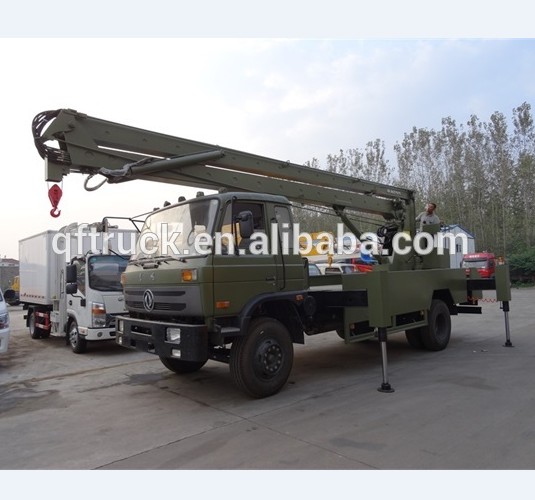 Dongfeng EQ5100G 4x2 22 м высотные Операционной Грузовик для продажи