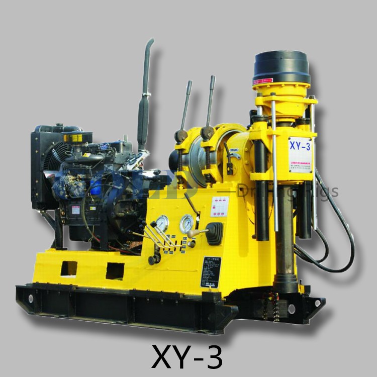 XY-3 питьевой воды и буровой установки смонтированы на грузовик