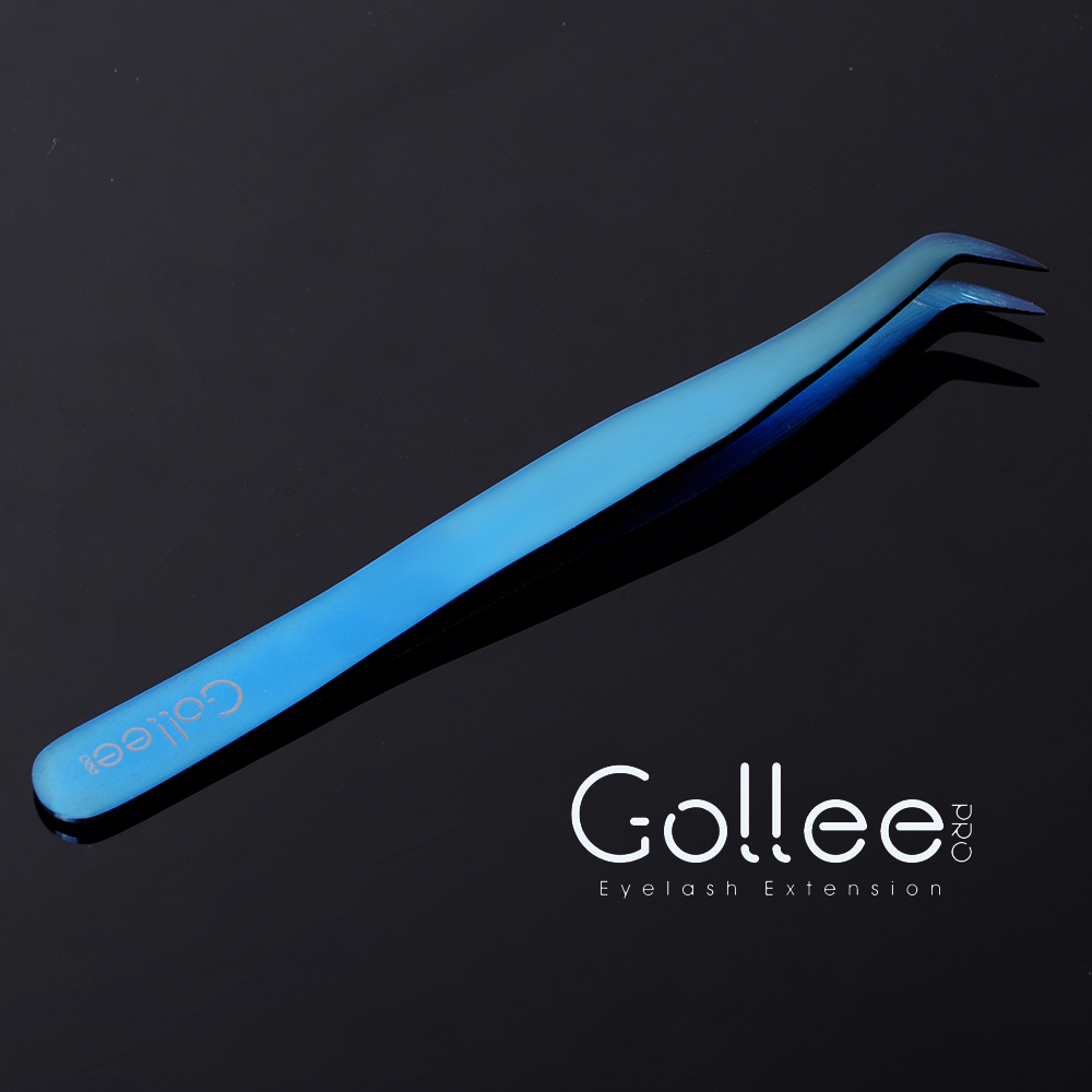 Gollee Manufacturer Right Calibration for Precise Optimal Performance Lash Applicator Tweezer Volume Tweezer Sets