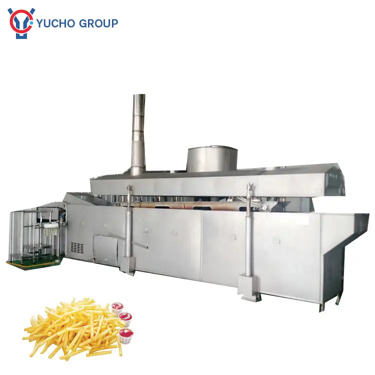 Big Factory good price semi automatic potato chips making machine