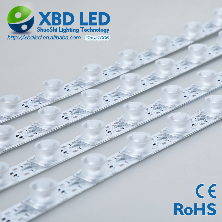 Можно резать DC 12V edge led свет жесткие панели с объективом для рекламный плакат световых коробов и подсветки вывесок оптом