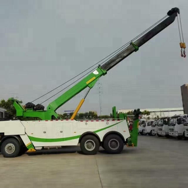Тяжелый поворотный эвакуатор буксировочный грузовик на продажу 25ton эвакуатор на продажу Эвакуационное оборудование