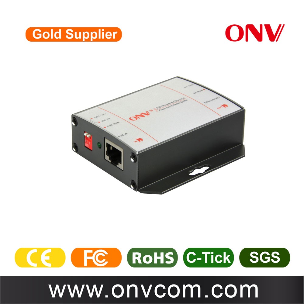 2017 новый оптовый 200 м ONV poe IP удлинитель для системы видеонаблюдения для продажи