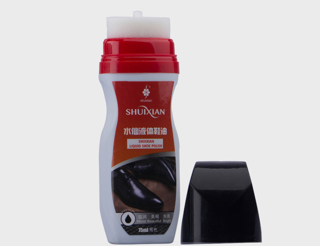 Средство для ухода за обувью shine products черный аппликатор для полировки обуви