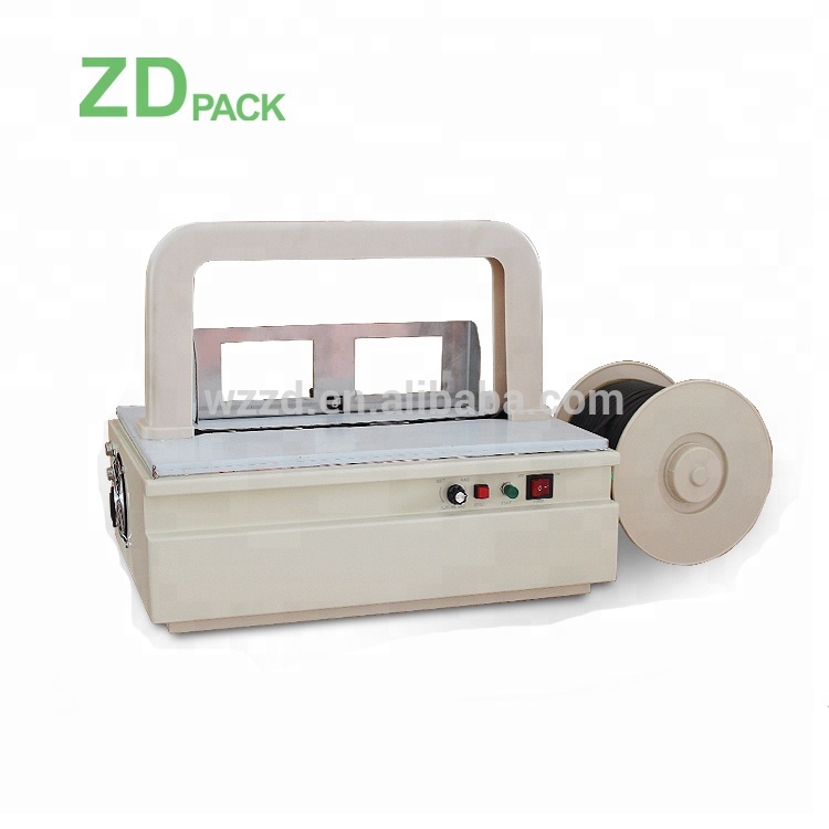 ZDpack ZD-08 маленькая Автоматическая облицовочная упаковочная машина для электронных продуктов