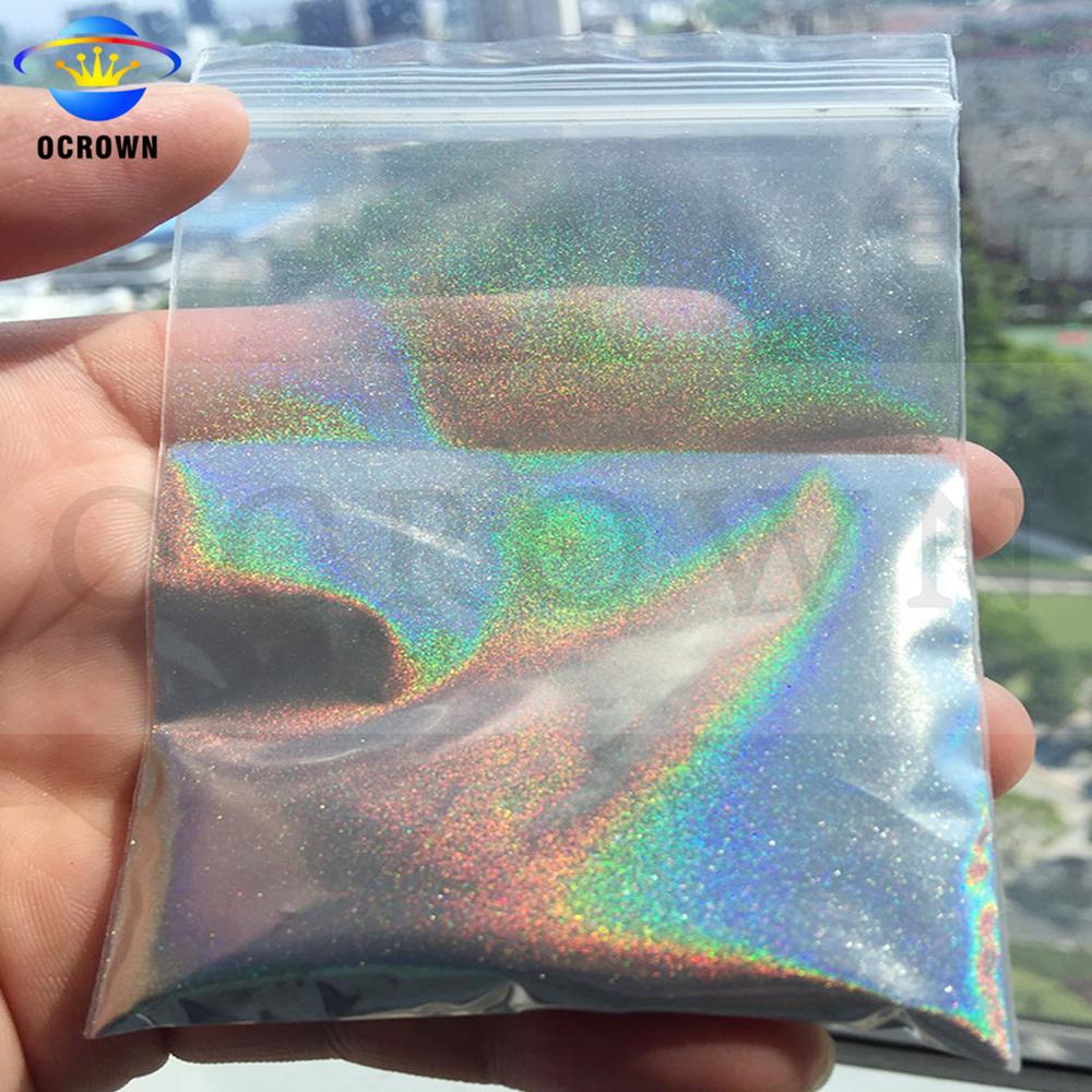 Голографический слюдяной порошок spectraflair краска для ногтей holo зеркальный эффект пигмент