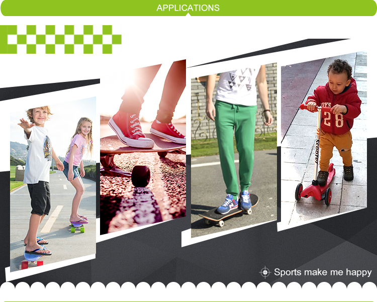 High Quality Folding 3 Wheel Kids Scooter With Adjustable height
