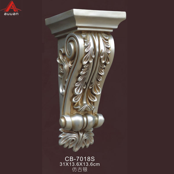 CB7018S Китай Поставщик полиуретан декоративные corbels для экстерьера