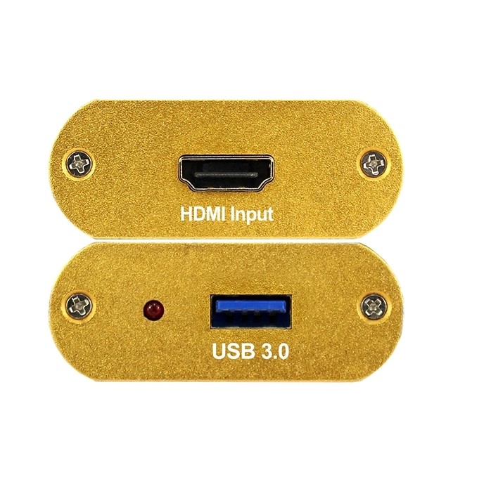 Видеокарта USB Capture HDMI, трансляция в прямом эфире и запись, USB-ключ, Full HD 1080P, видео в реальном времени, игровой захват
