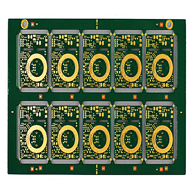 XWS печатной платы в сборе Многослойные по подслою никеля слепые Burried Vias HDI PCB производитель