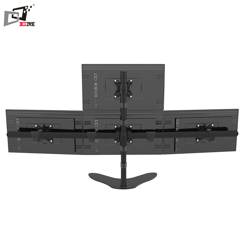 Топ продаж Поворотный Multi Monitor крепление компьютерный стол крепление для офиса