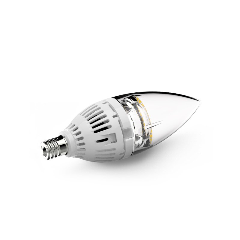 SANSI 6W 650lm E12 2700K replacement 65W 3 pack LED Lamp Design LED Pendant Light DIY LED source Bulb Candle Lighting
