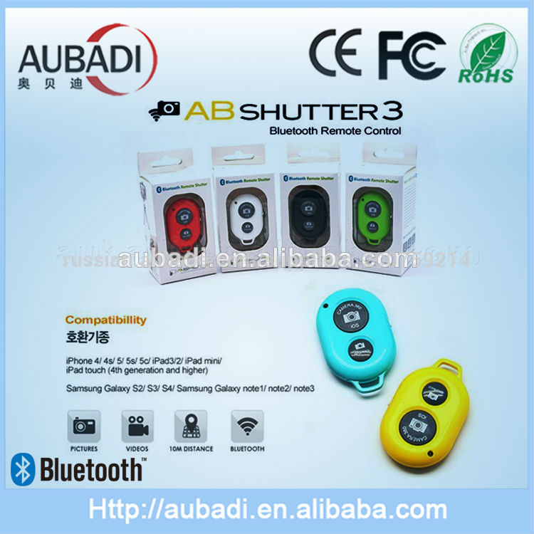 интеллектуальные bluetooth само- таймер для iphone и других андроид 4.1 телефонов