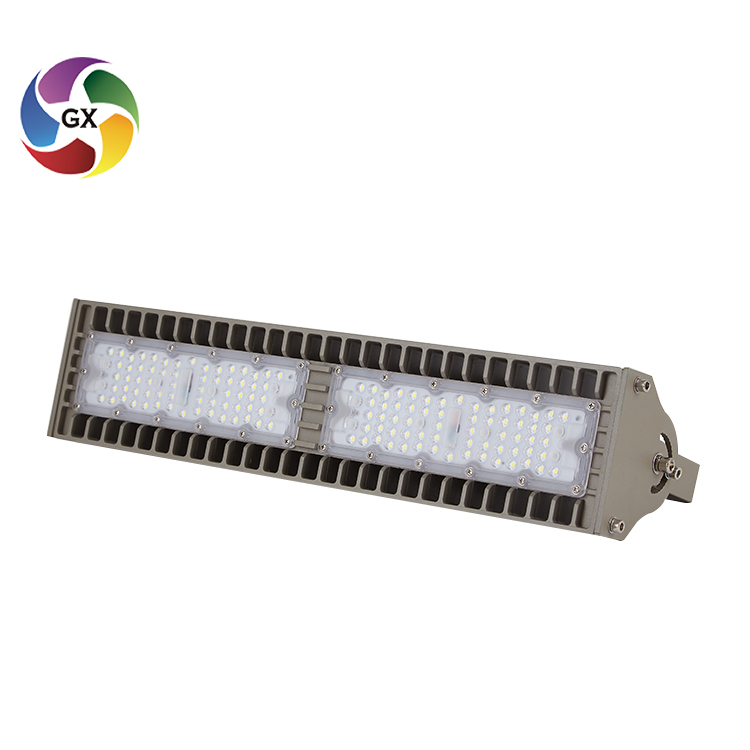 Водонепроницаемый led tunnel light для промышленного освещения алюминия street light жилья