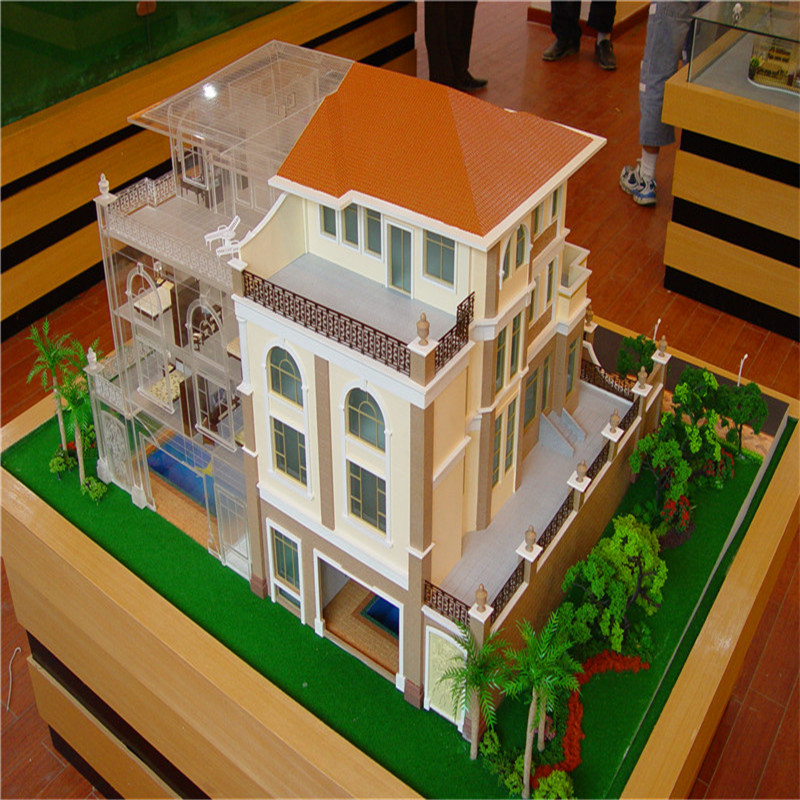 3d рендеринг архитектура модель, архитектурная модель builder из Китая