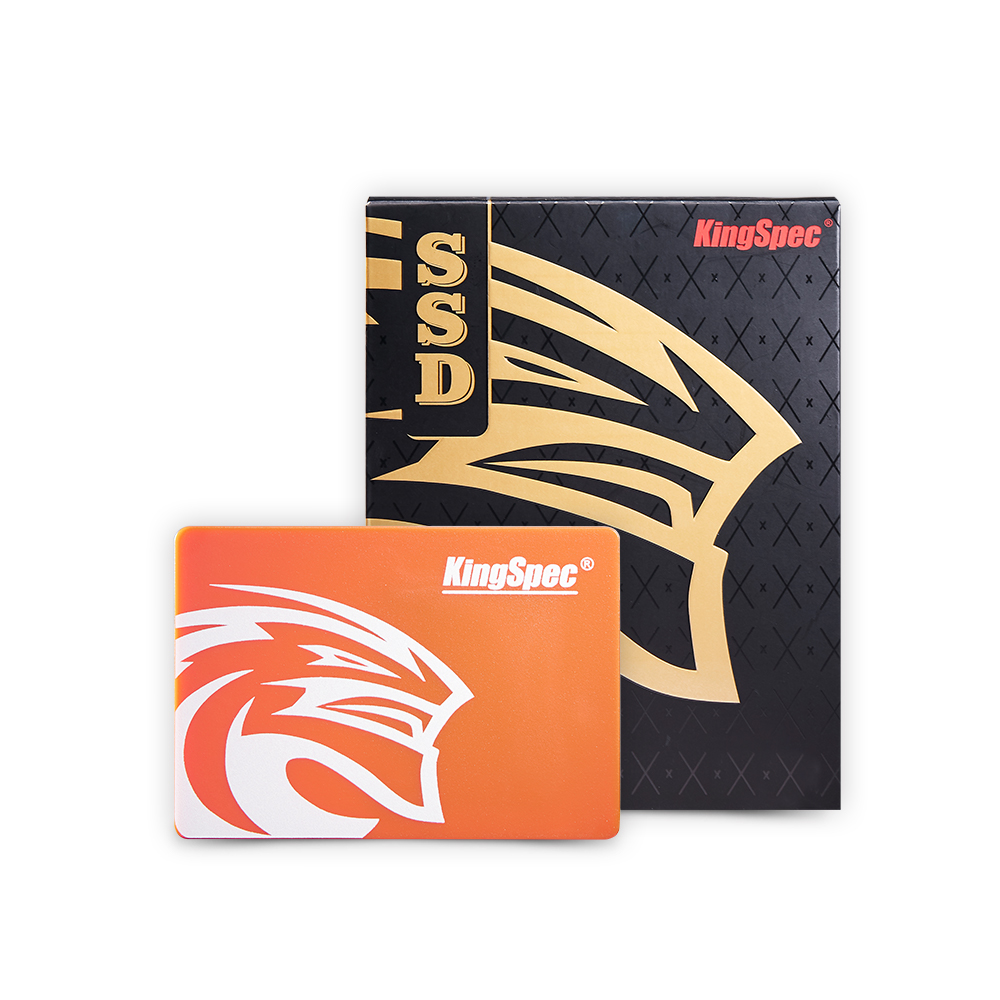 Твердотельный накопитель KingSpec SSD 2,5 дюйма SATA3 120 ГБ для ноутбука