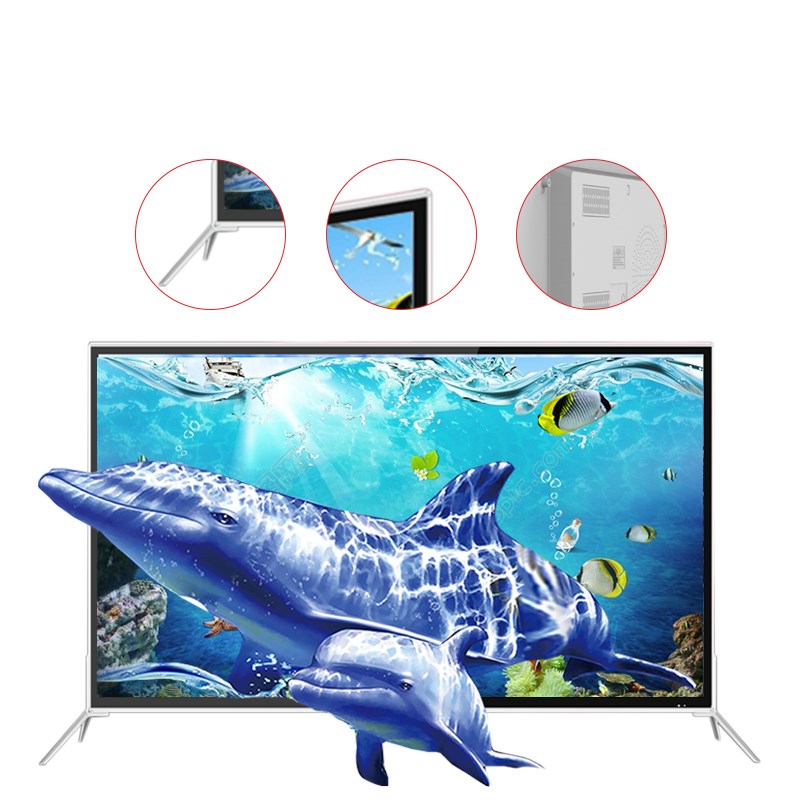 4 K Smart TV с взрывозащищенным экраном