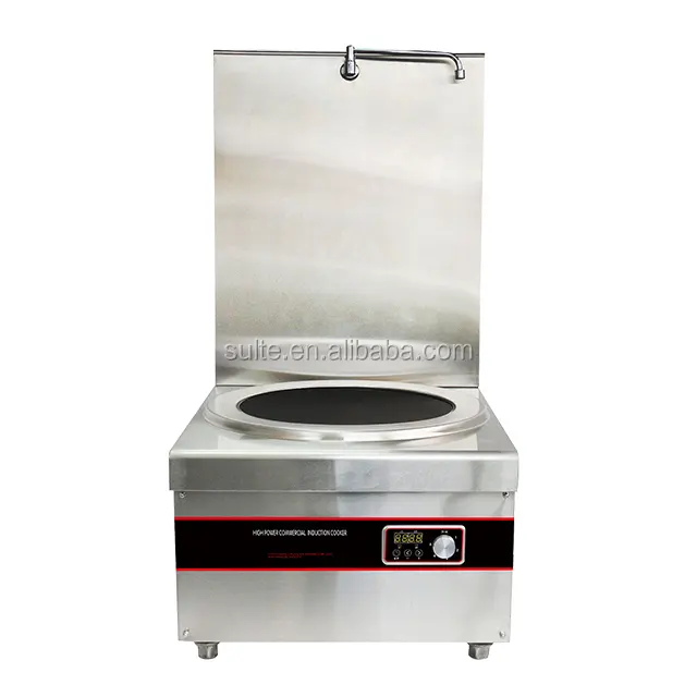 MP4 8000W Electric Appliance large electric burner Heavy Duty Power Commercial Induction Burner