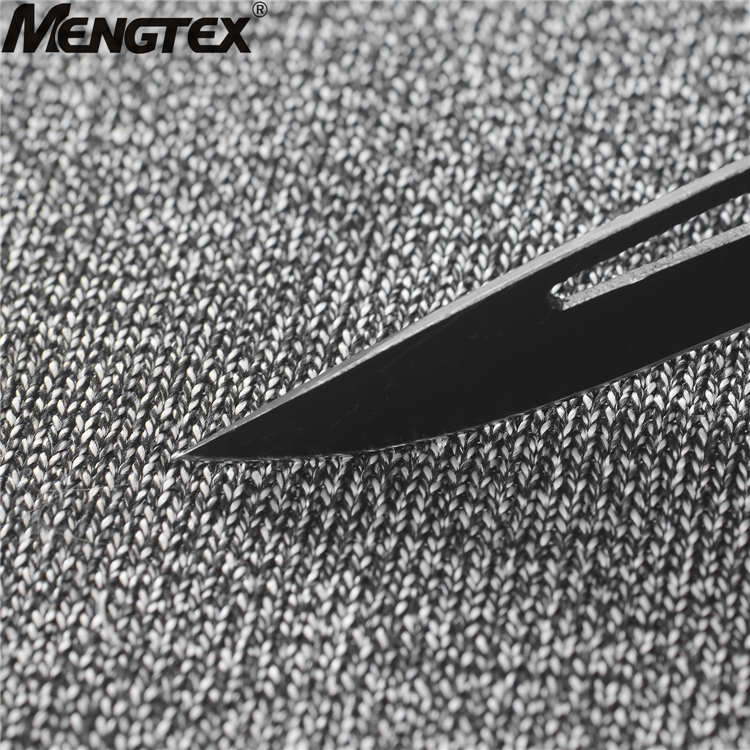 Mengtex UHMWPE ткань с защитой от порезов EN388 уровень 4 для безопасности одежды