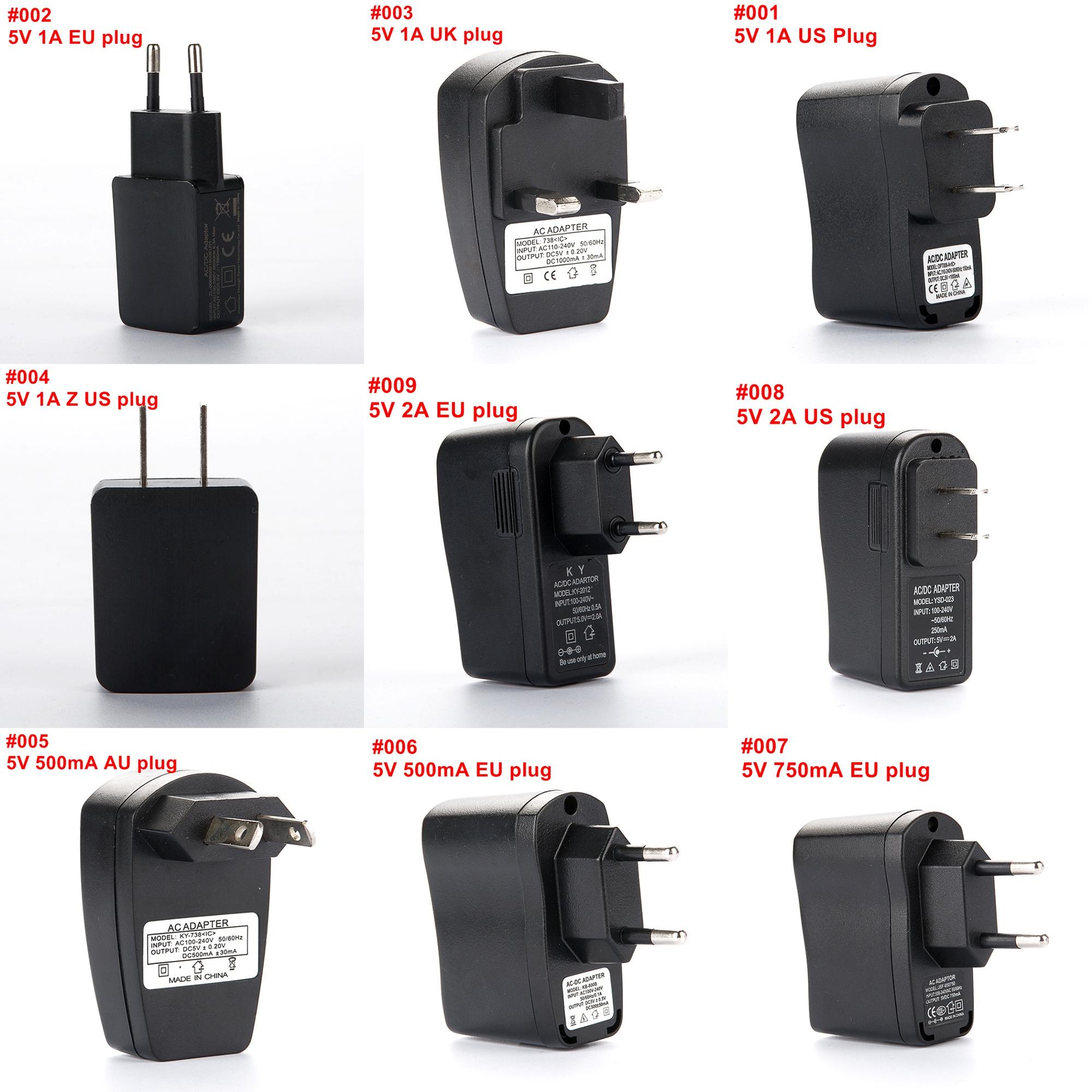 Efest USB вход 100-240 В AC Выход 5 в 3A мощность США Plug Быстрый адаптер