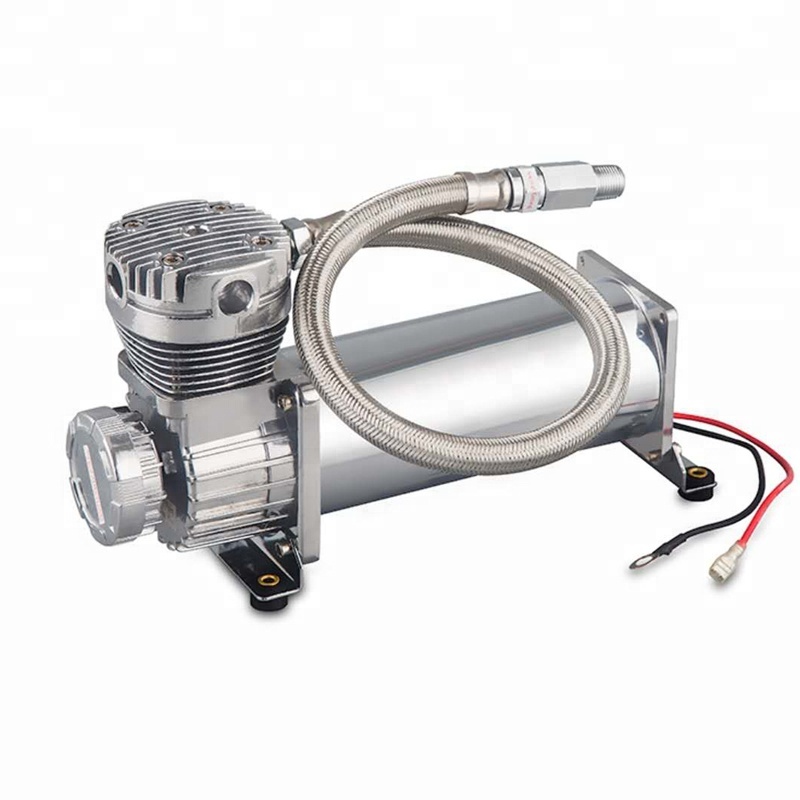 DC12V 480C 200PSI компрессор пневматической подвески для автомобиля