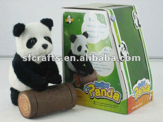2012 Новый дизайн Электронная животное панда игрушка