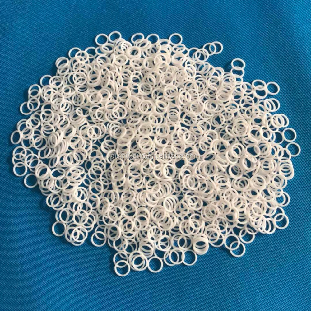 Антикоррозийная белая пластиковая прокладка PTFE плоская шайба
