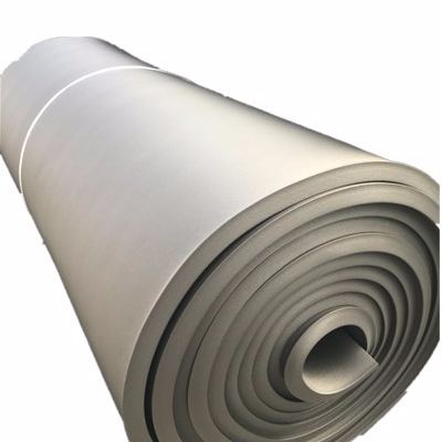 Sound deadener closed cell rubber thermal insulation accessories auto soundproofing piping insulation foam rubber sheet