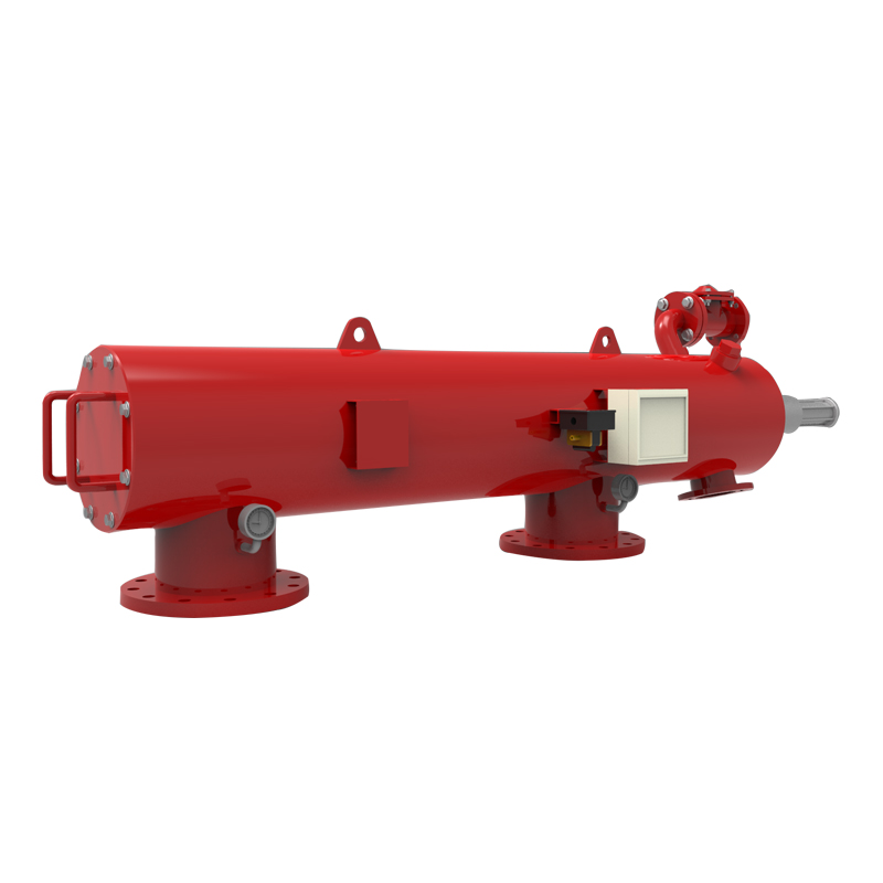 Automatic Backwashing Water Screen Filter During Filtration