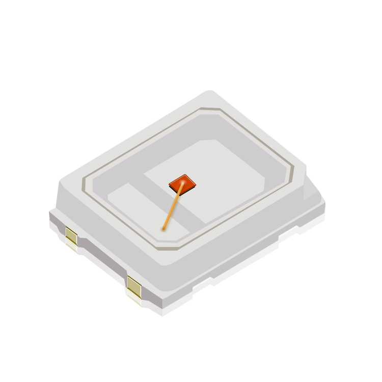 Красный цвет 2835 SMD светодио дный LED epistar чип 7-9lm открытый зеленый свет завод LM-80