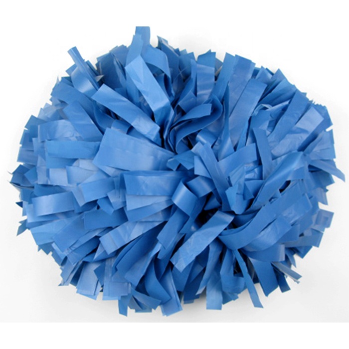 New cheerleading plastic pom poms for cheerleaders with factory price