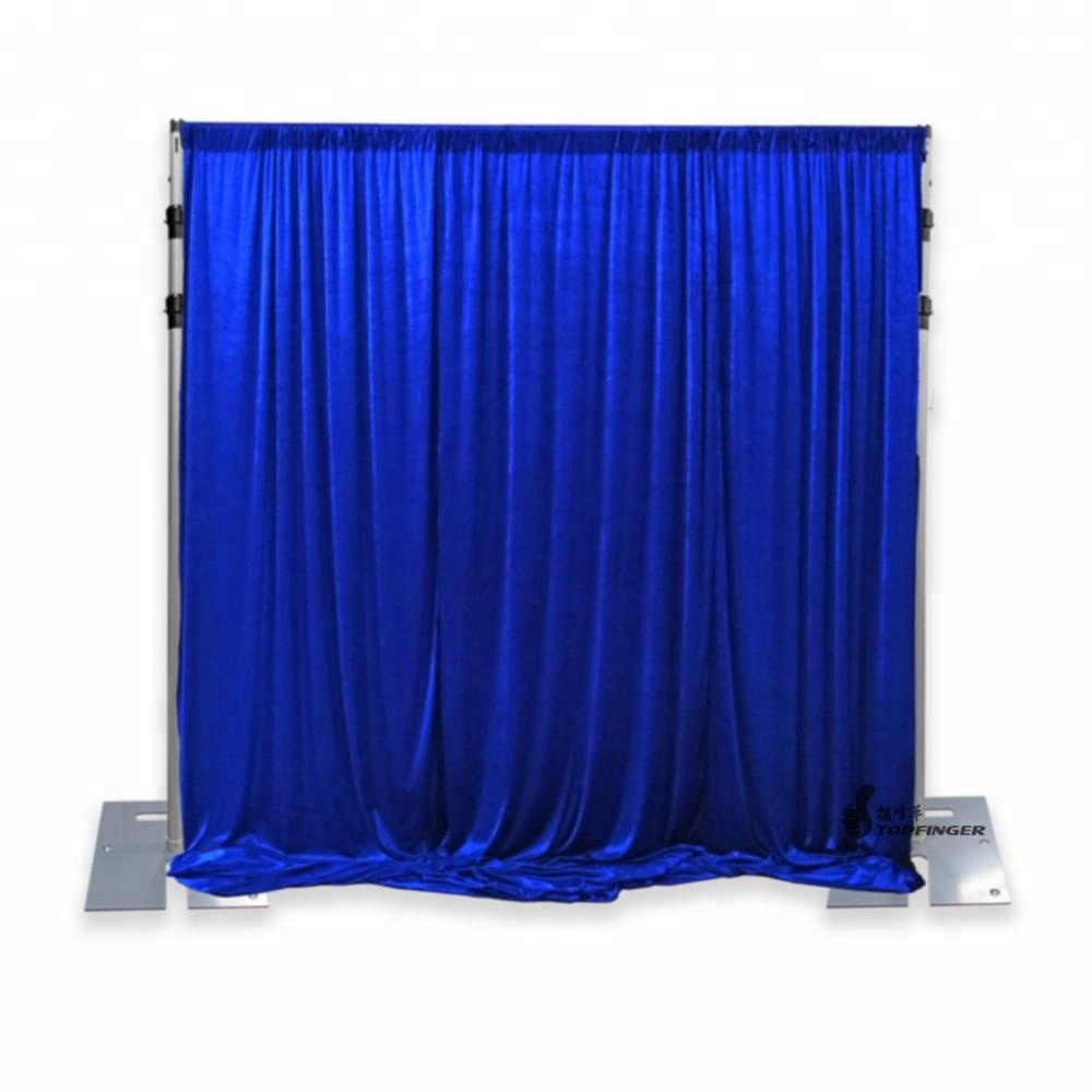 10 'x20' Chuppah стойка потолочный драпировочный шест Дизайнерские комплекты трубы и драпировки свадебный фон для продажи
